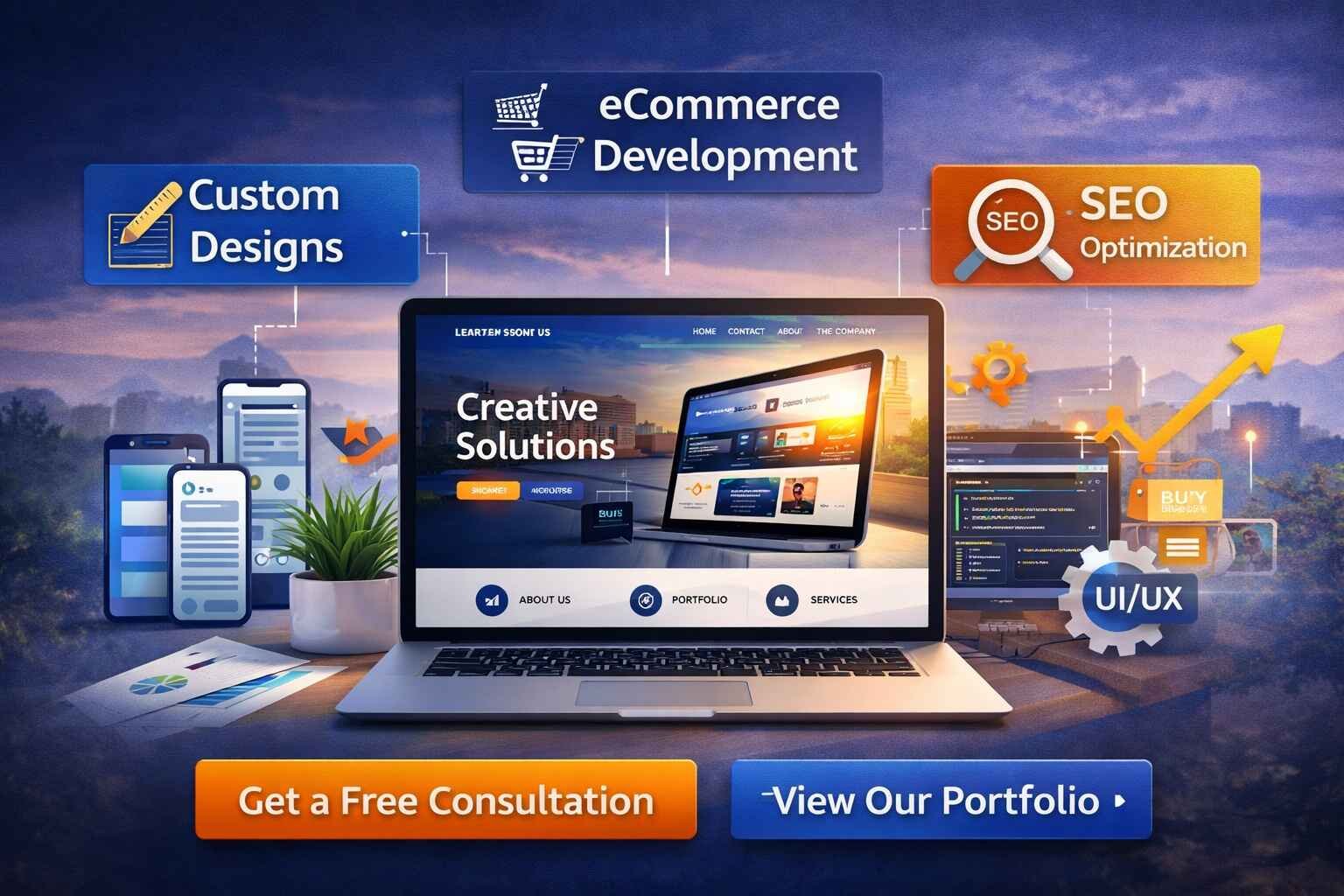 Website Design Company in Delhi