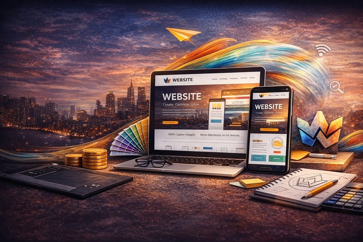 Responsive Web Design Company in Delhi – Mobile Friendly Websites That Perform